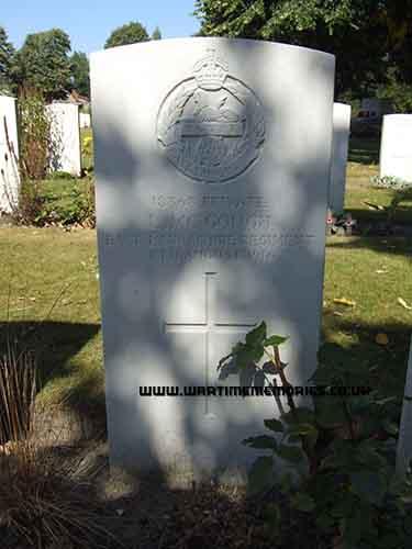 Leonard Mcgough headstone